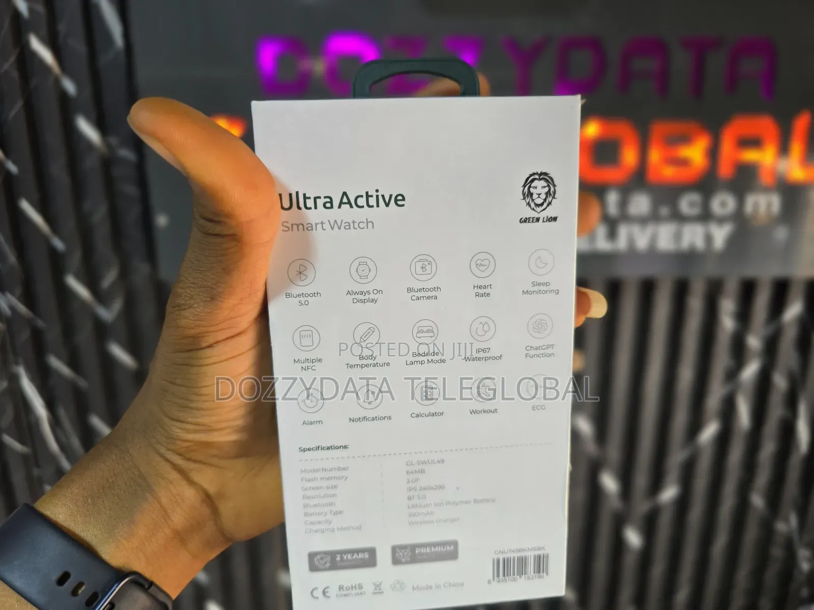 Greenlion Ultra Active Smartwatch