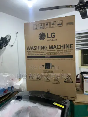 Lg 19kg Washer - App Control, Steam Function, and Fast Spin