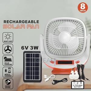 Easy Power Solar Fan (8 Inches) With Speaker in Egbe/Idimu - Home ...