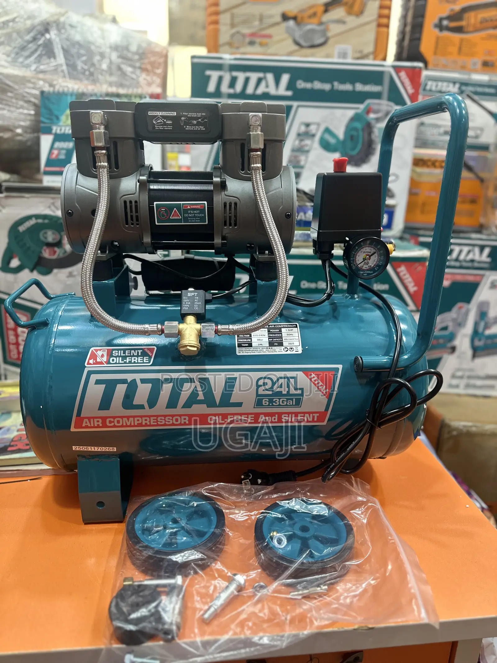 Total Compressor (Silent Oil Free)