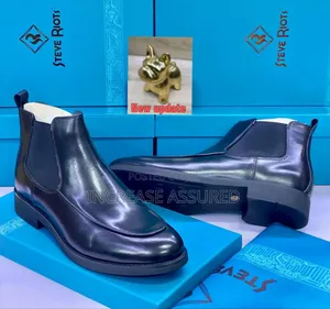 High Luxury and Pure Leather Steve Riot Ankle Shoe