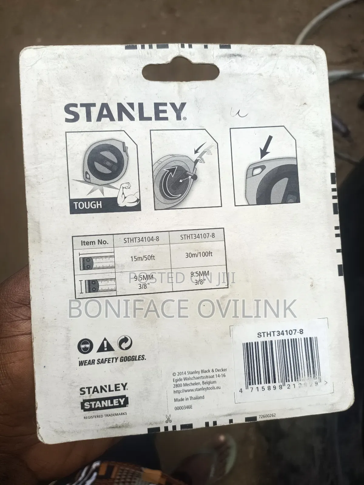 Stanley Tape 30m