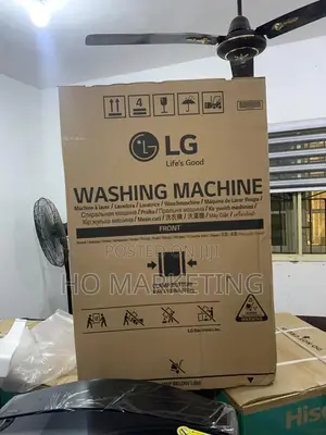 Lg Top Load Washing Machine– 19kg, Family Use (Easy to Wash)
