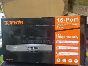 Tenda 16-Port Gigabit Teg1016g