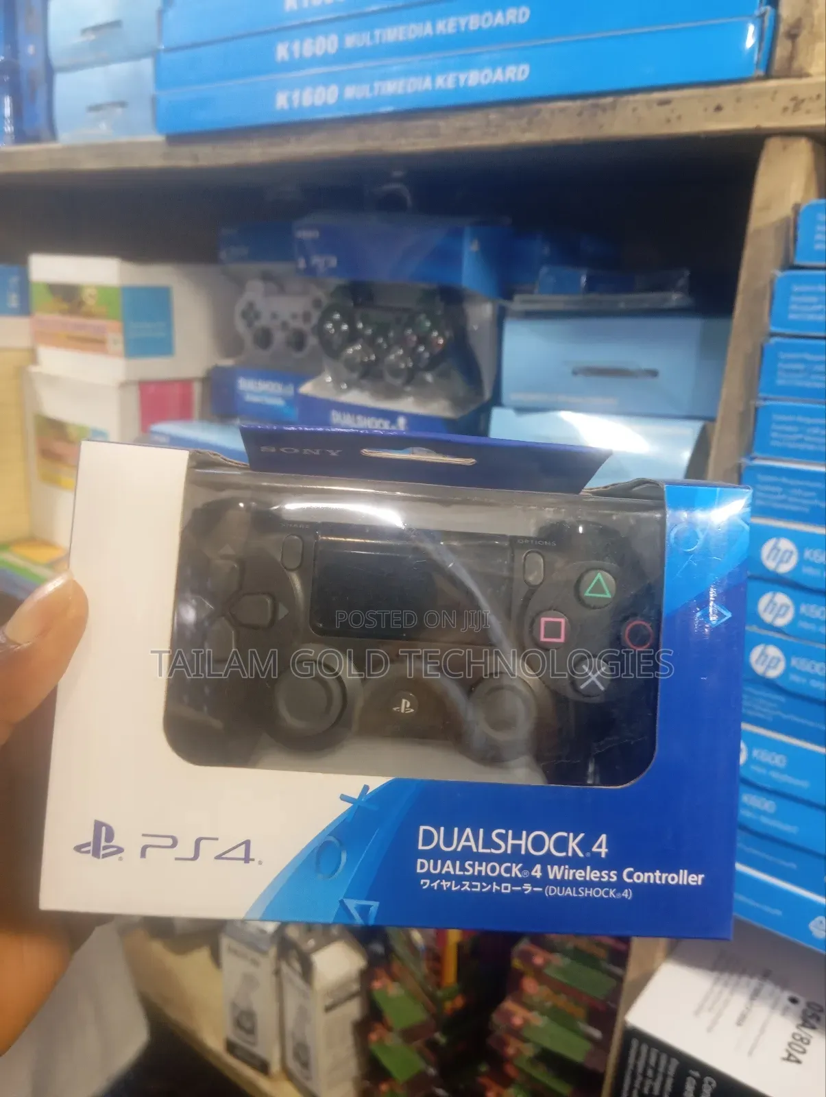 Sony Ps4 Wireless Controller
