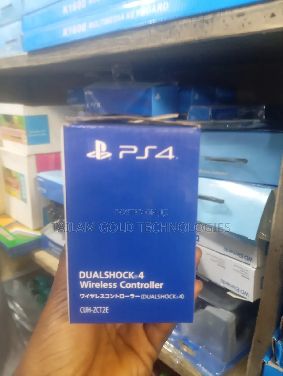 Sony Ps4 Wireless Controller