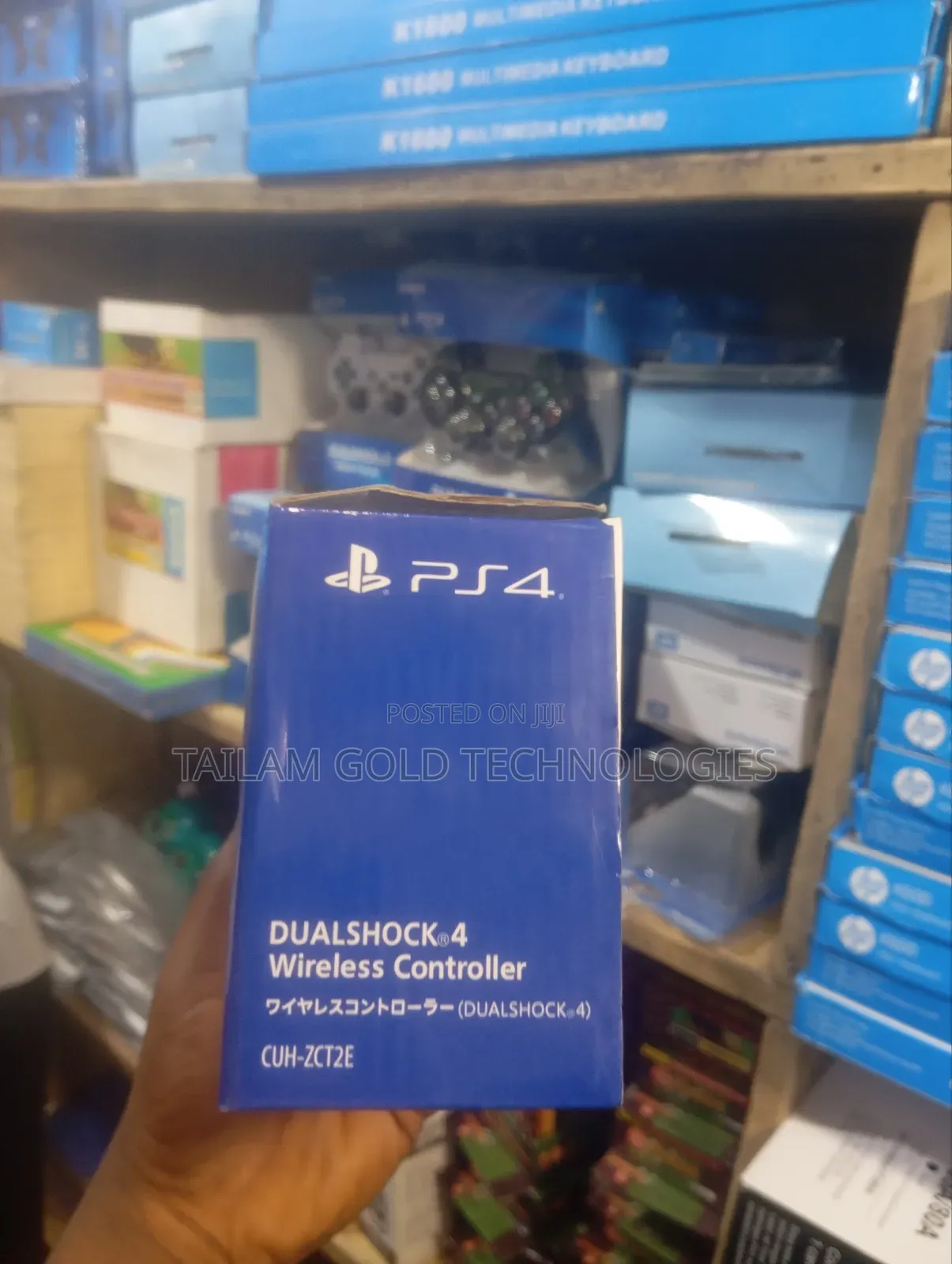 Sony Ps4 Wireless Controller
