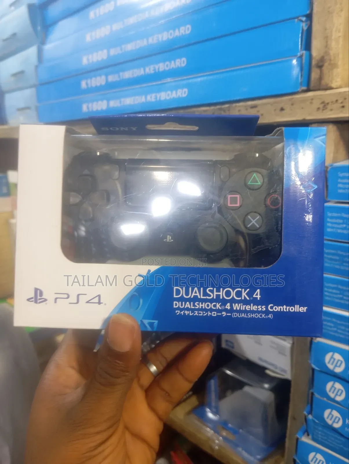 Sony Ps4 Wireless Controller