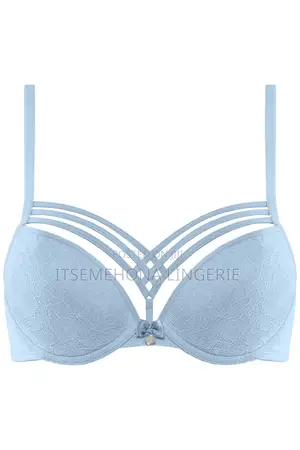 Marlies Dekker Sky Blue Strappy Front Bra 34f