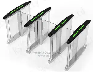 Waterproof Barrier Automatic Turnstiles Bi - Direction Swing Gate
