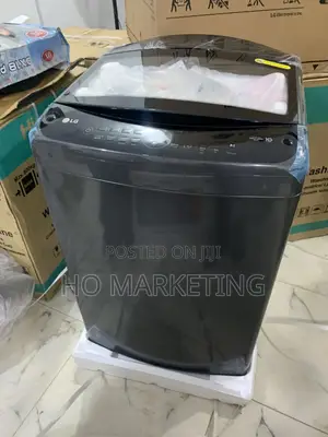 19kg Lg Washing Machine T19h3sdht2 – Turbodrum, Lint Filte