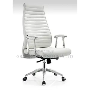 White Executive Swivel Chair