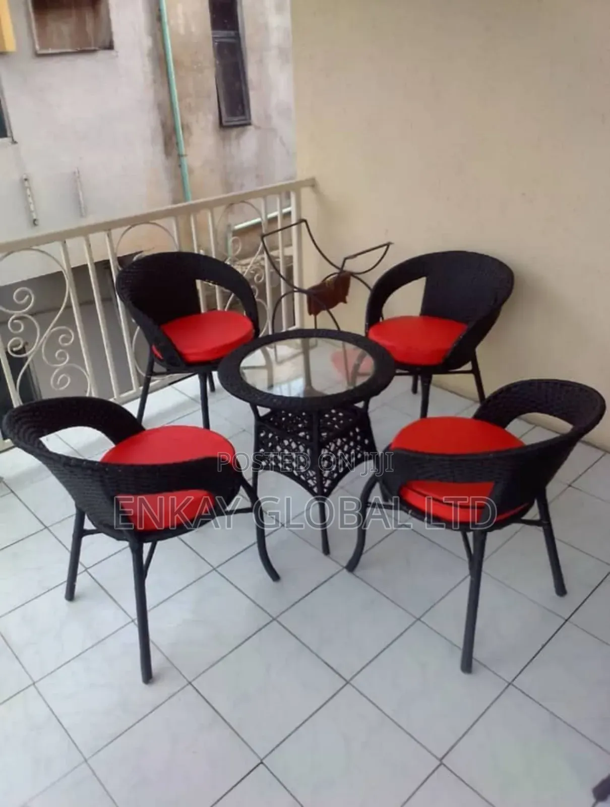 Unique Restaurant Chairs and Tables Set
