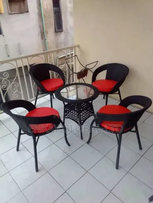 Unique Restaurant Chairs and Tables Set