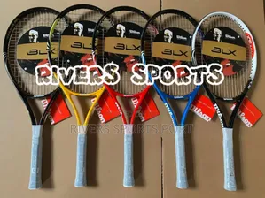 Original Wilson BLX Xfactor Lawn Tennis Racket Wit Carry Bag