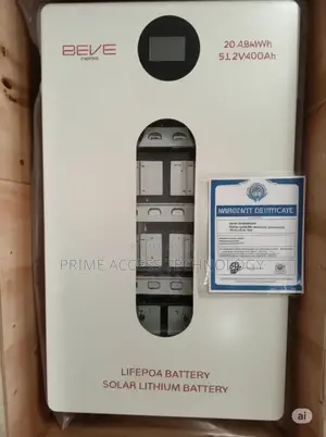 20kwh 51.2v Life Po4 Lithium Battery Beve