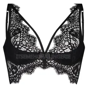 Hunkemoller Marilee Non-Padded Underwired Longline Bra 38e