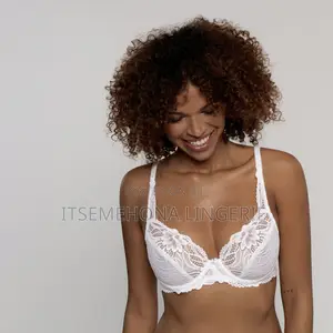 Dorina Angie Women's Half Cup Bra, White, 36c, 34d