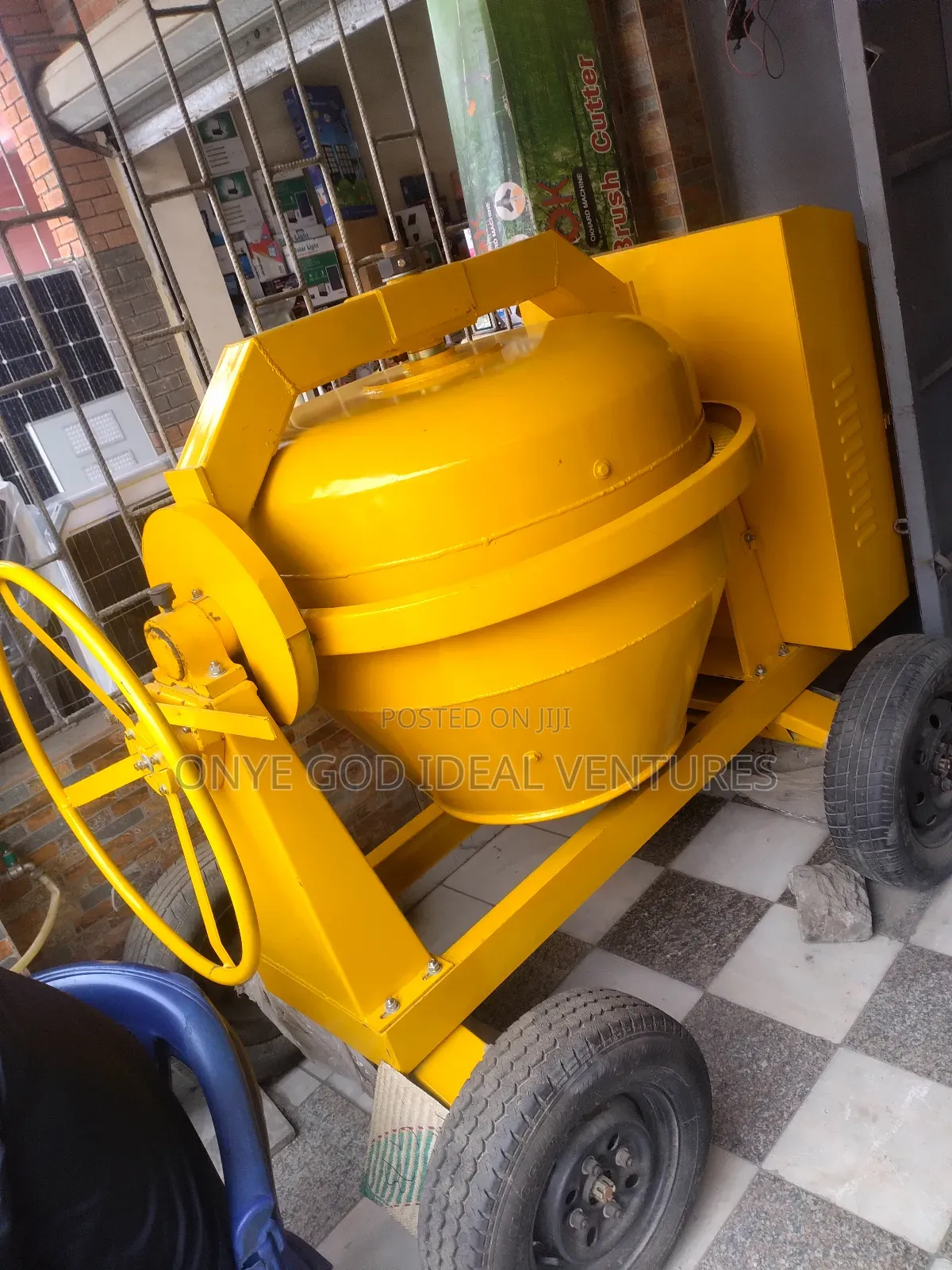 Concrete Mixer Machine 500l