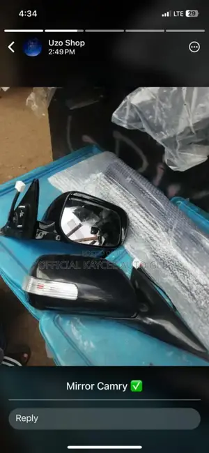 Side Mirror Camry 2010