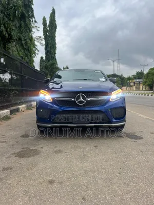 Mercedes-Benz GLE-Class AMG GLE 43 4MATIC 2017 Blue