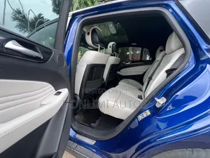 Mercedes-Benz GLE-Class AMG GLE 43 4MATIC 2017 Blue