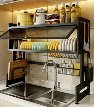 Over the Sink Large Kitchen Metal Multifunctional