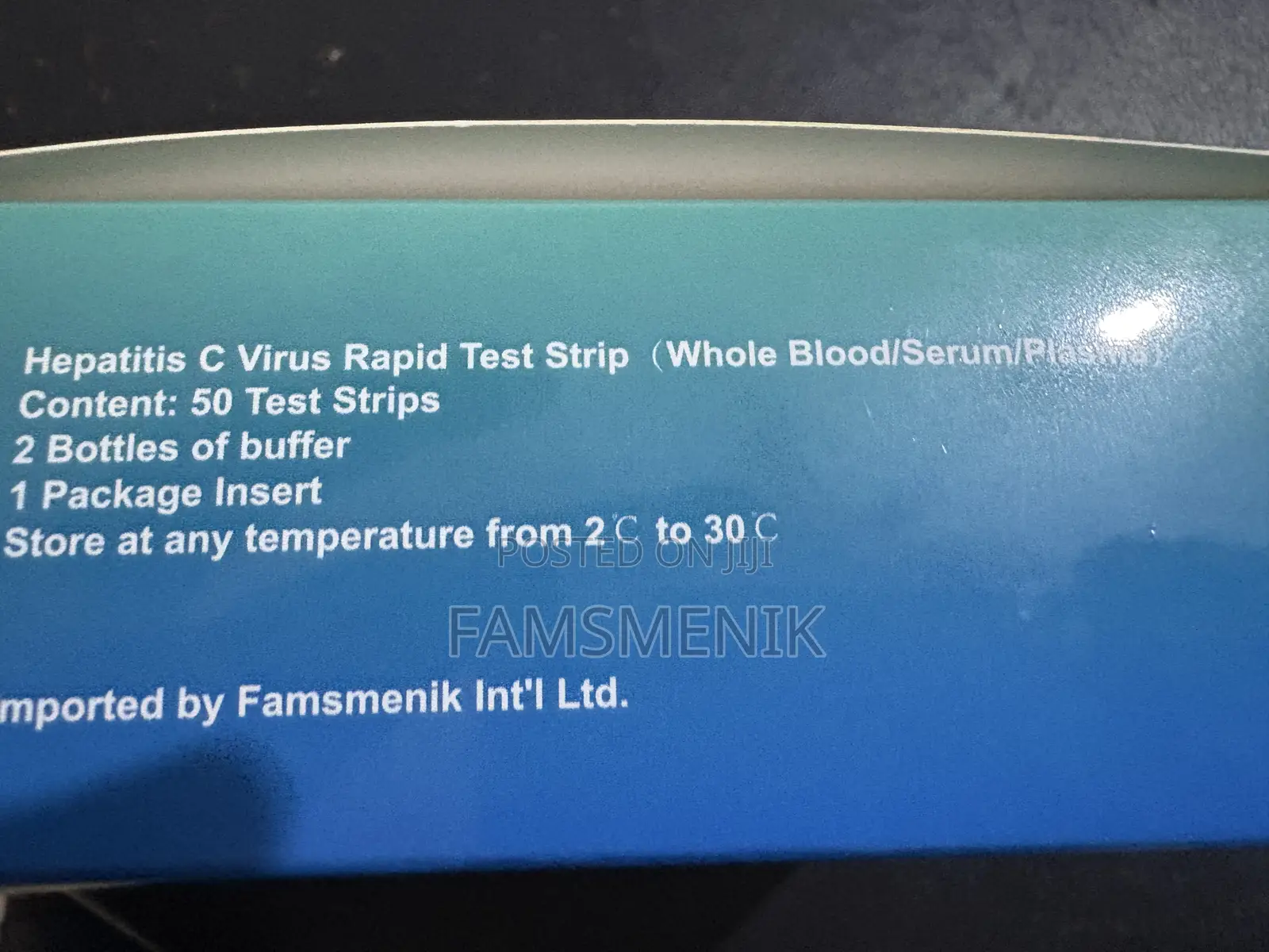 Hytech Rapid Test Strip