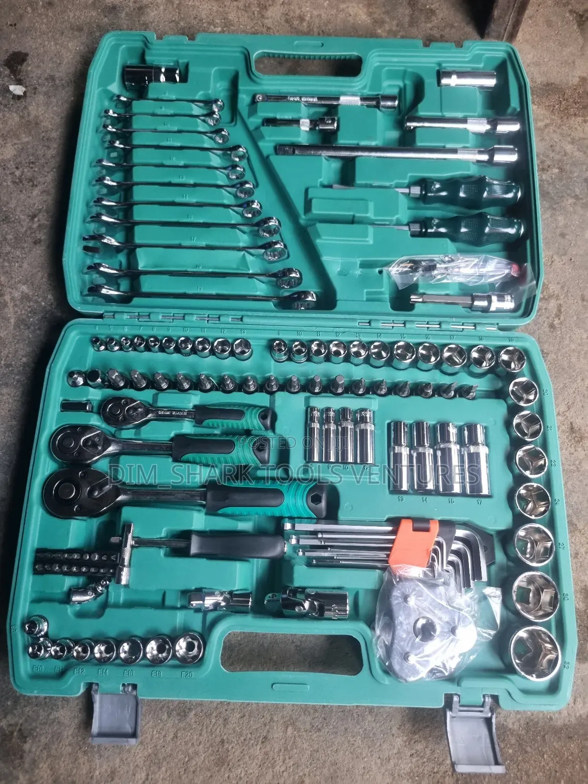 Socket and Ratchet Wrench Set/Mechanic Tools Set(121)Pcs