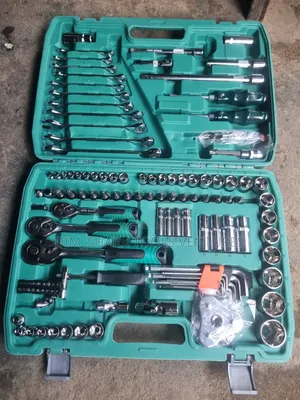 Socket and Ratchet Wrench Set/Mechanic Tools Set(121)Pcs