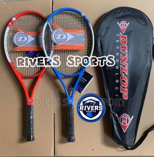 Tour Elite 265+ Lawn Tennis Racket With Carry Bag - RIVERS SPORTS