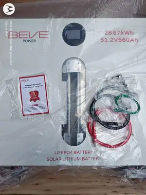 28kwh 51.2 v Life Po4 Lithium Battery Beve