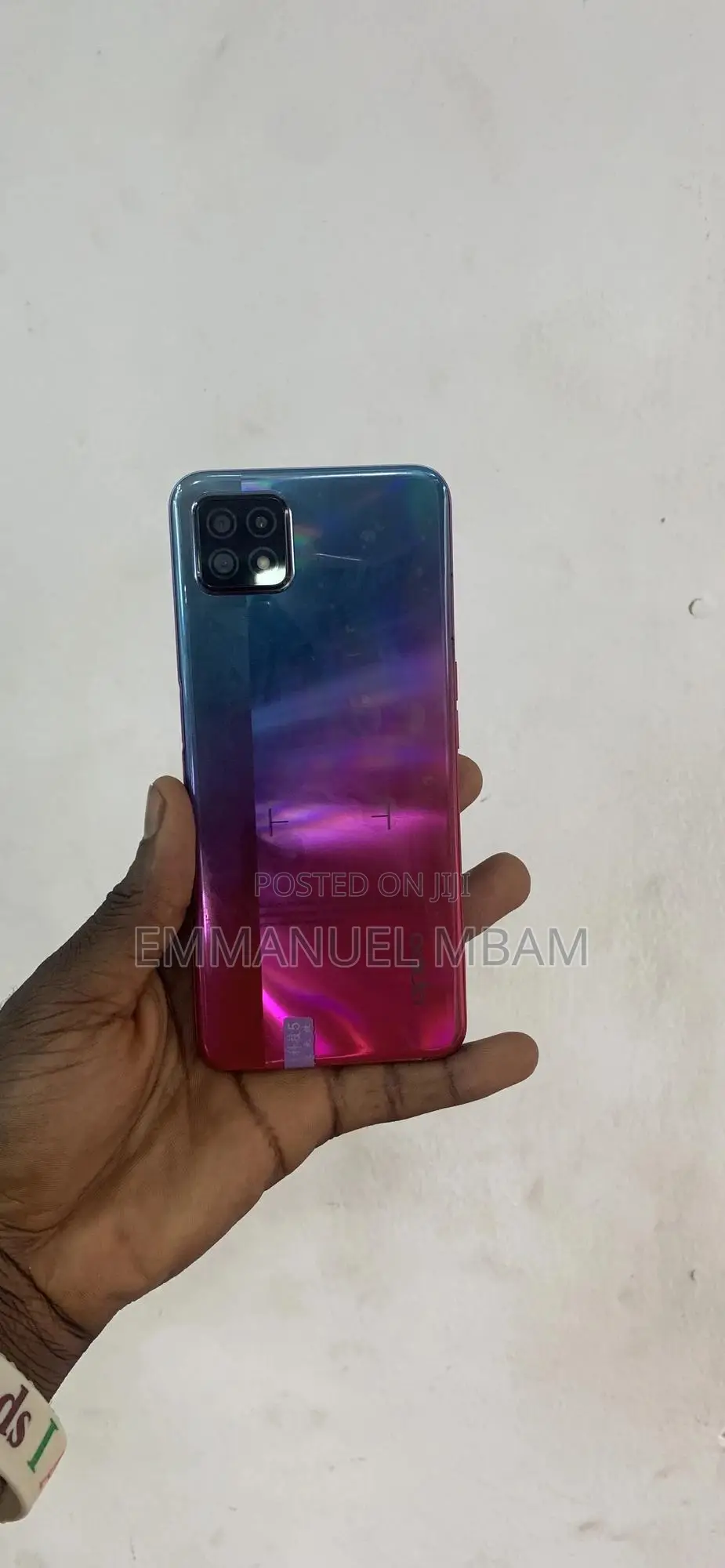 Oppo A73 5G 256 GB Purple