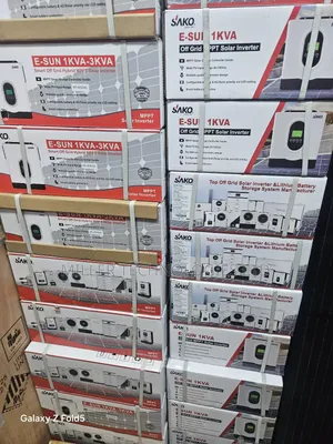All Sako Inverters Available From 1kva Hybrid to 10kva
