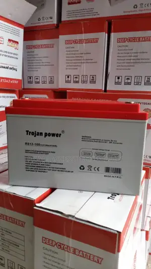 100ah Trojan Power Inverter Battery