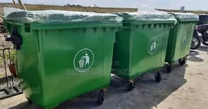 660 Liters Waste Bin