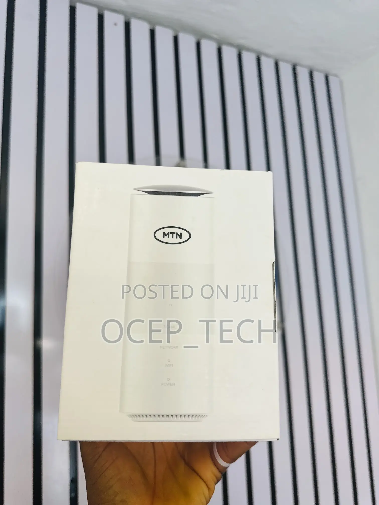 MTN 5g Single Router and Universal