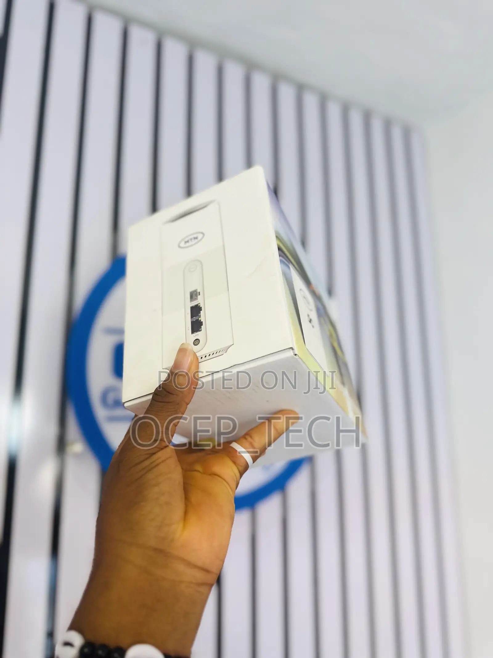 MTN 5g Single Router and Universal