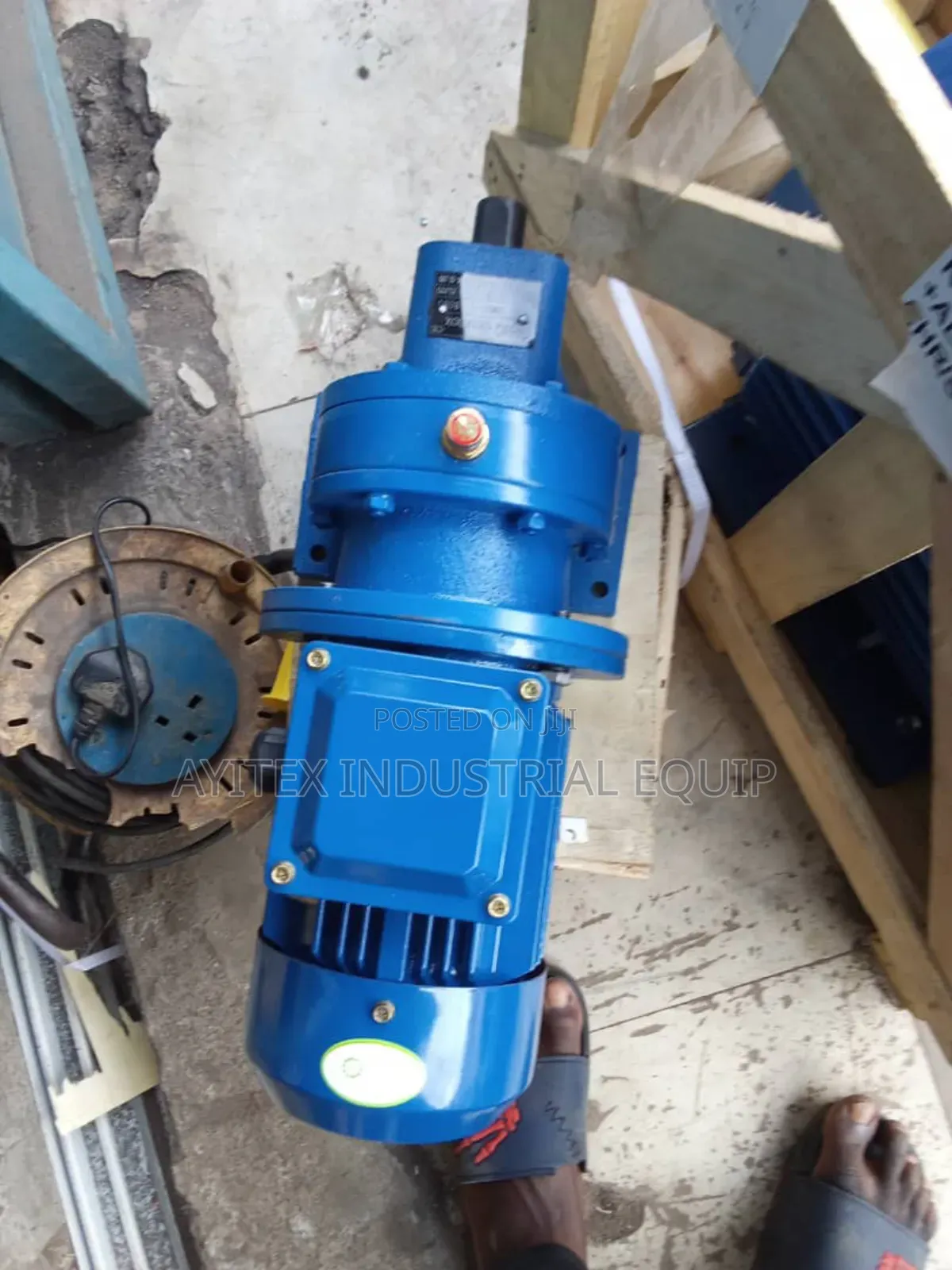 Gear Motor 2hp