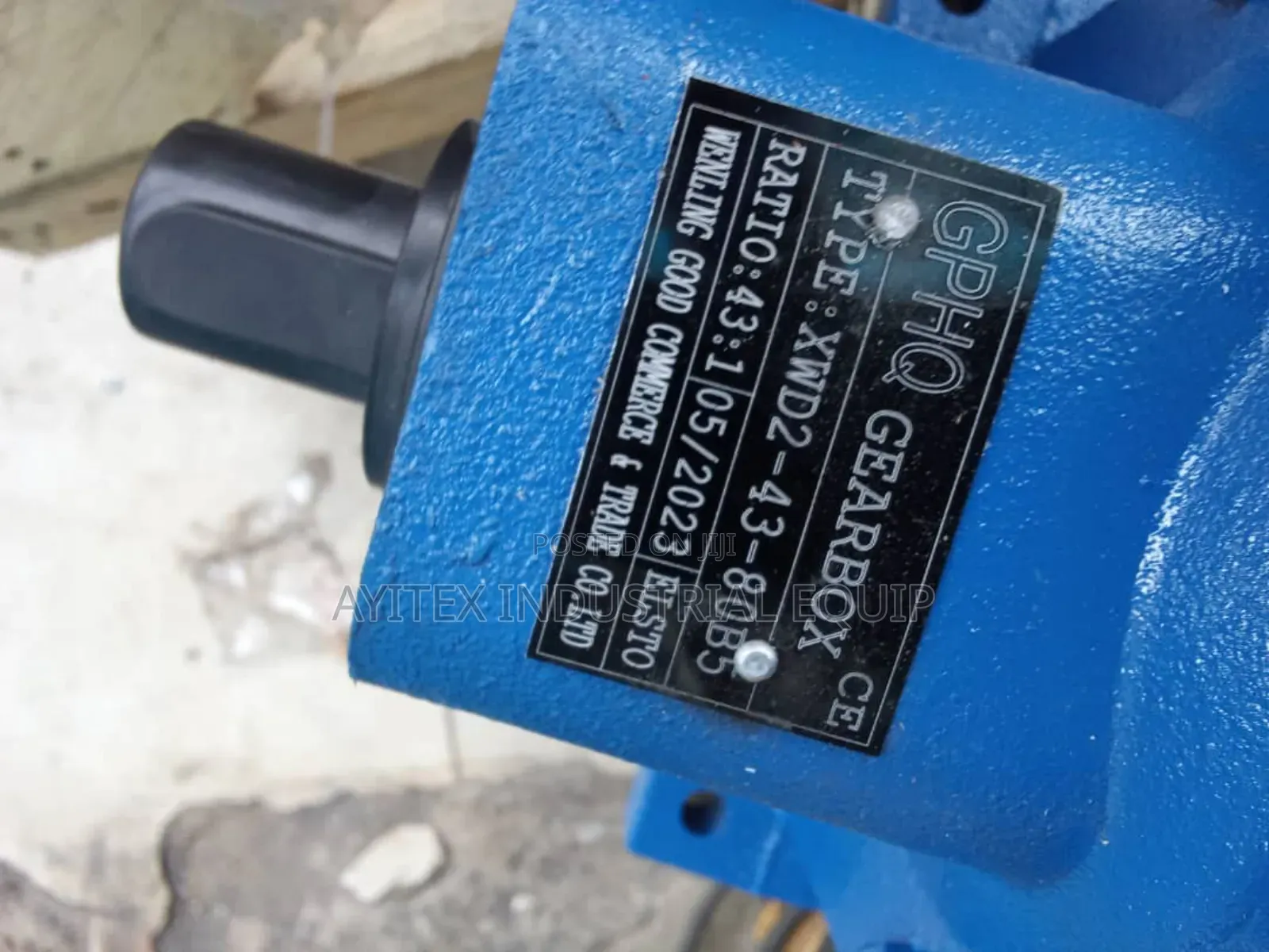 Gear Motor 2hp