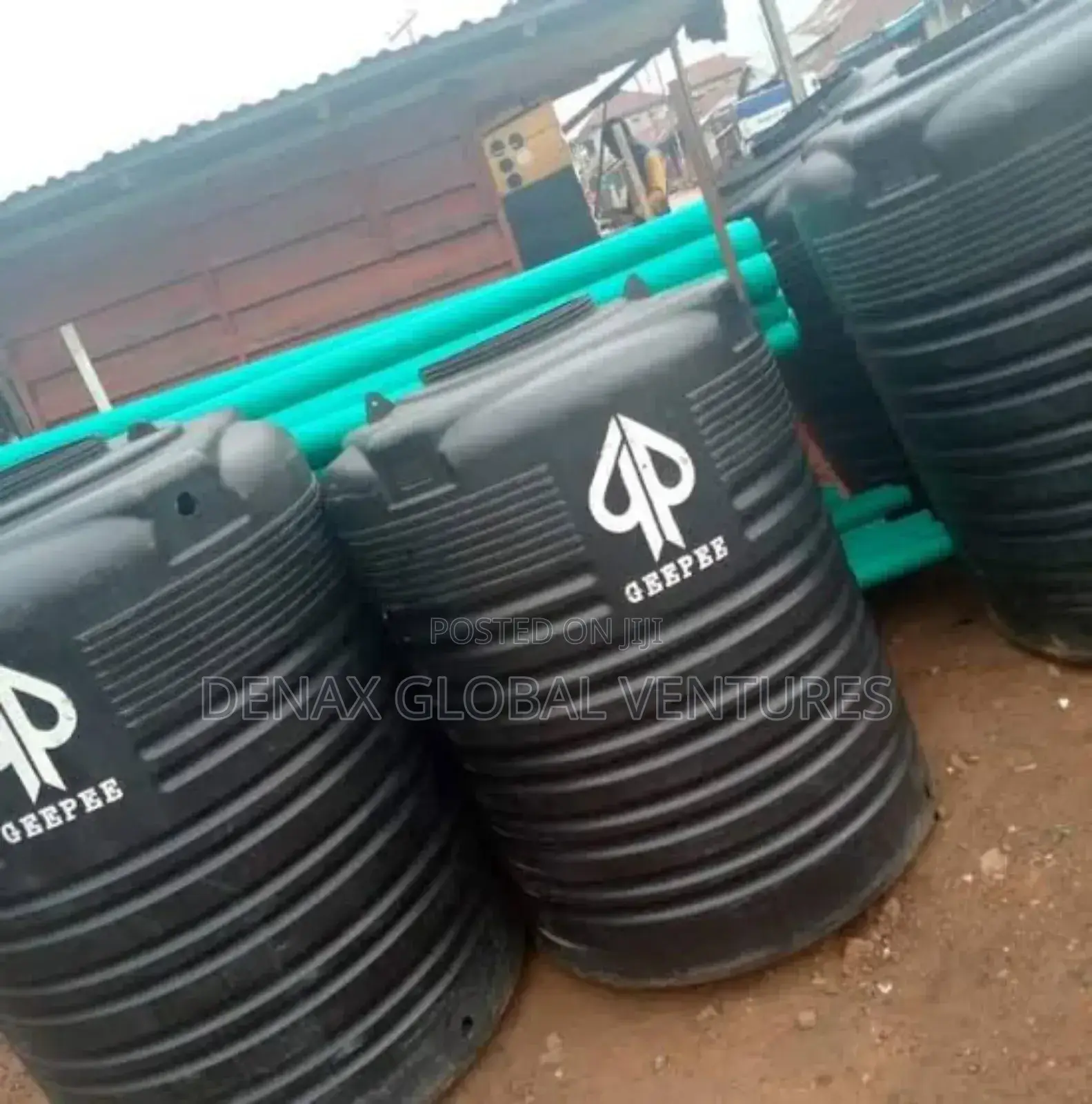 Geepee Water Tank 2000 Litres