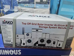 Sako 1kva 12v Hybrid Solar Inverter