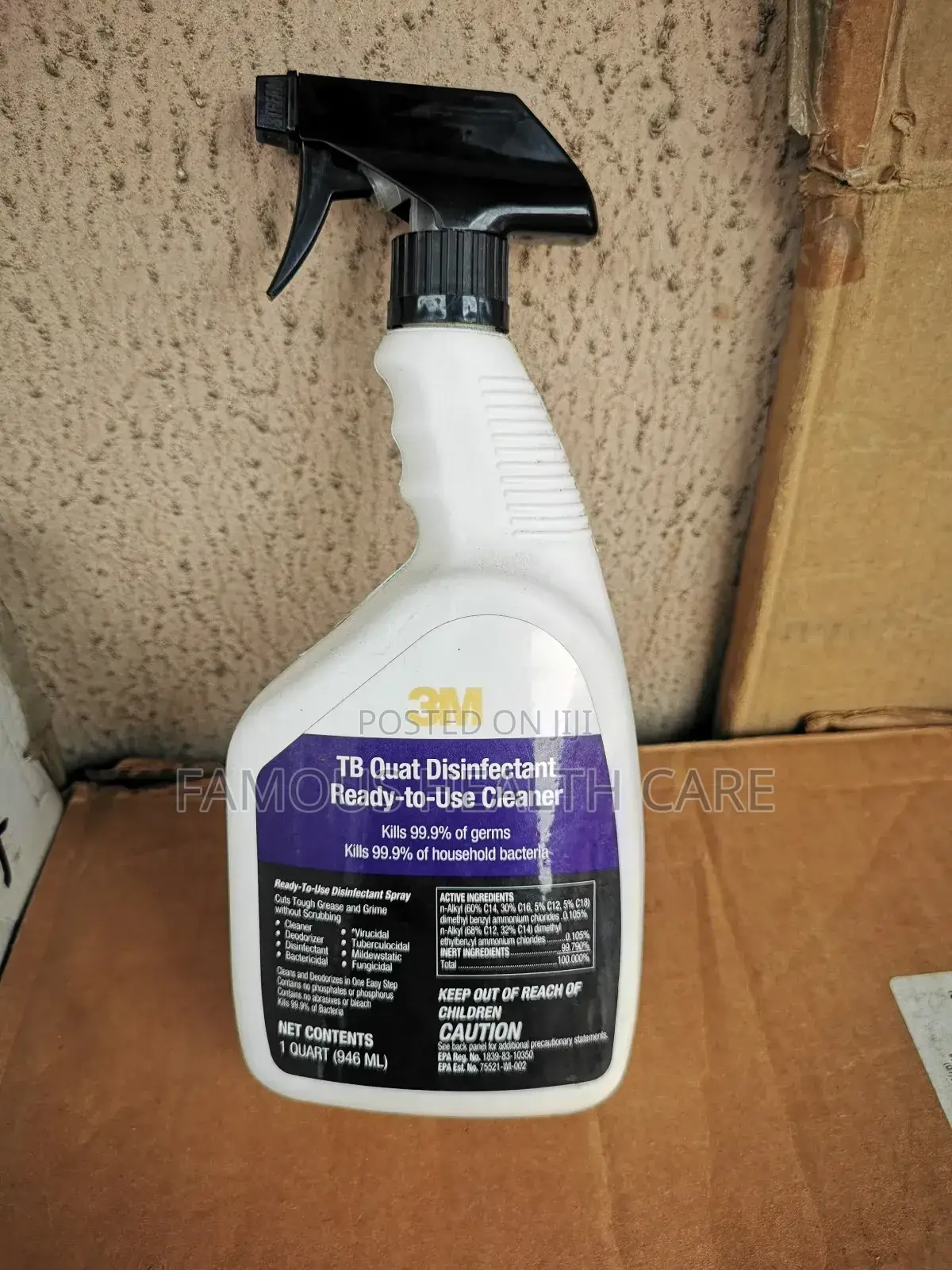Disinfectant Spray