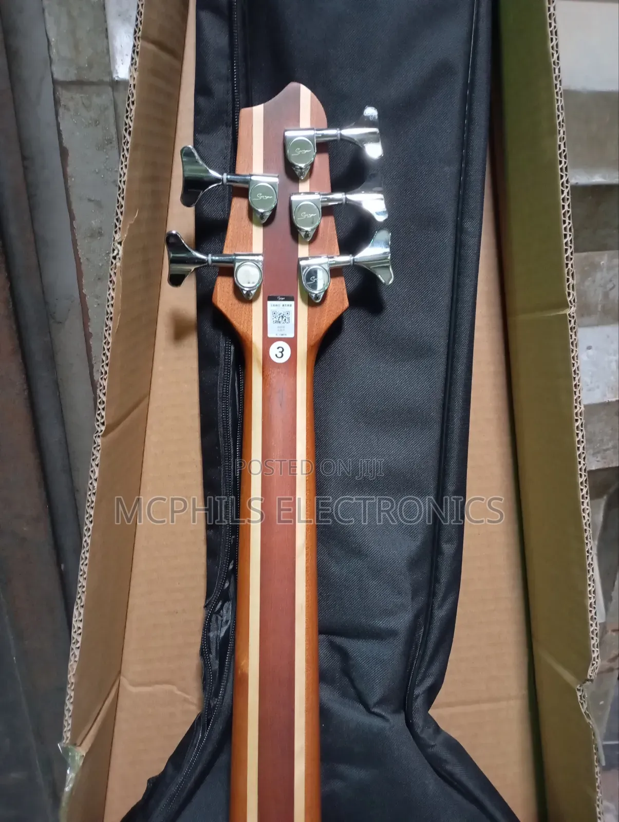 Smirger 5-strings Active Bass Guitar