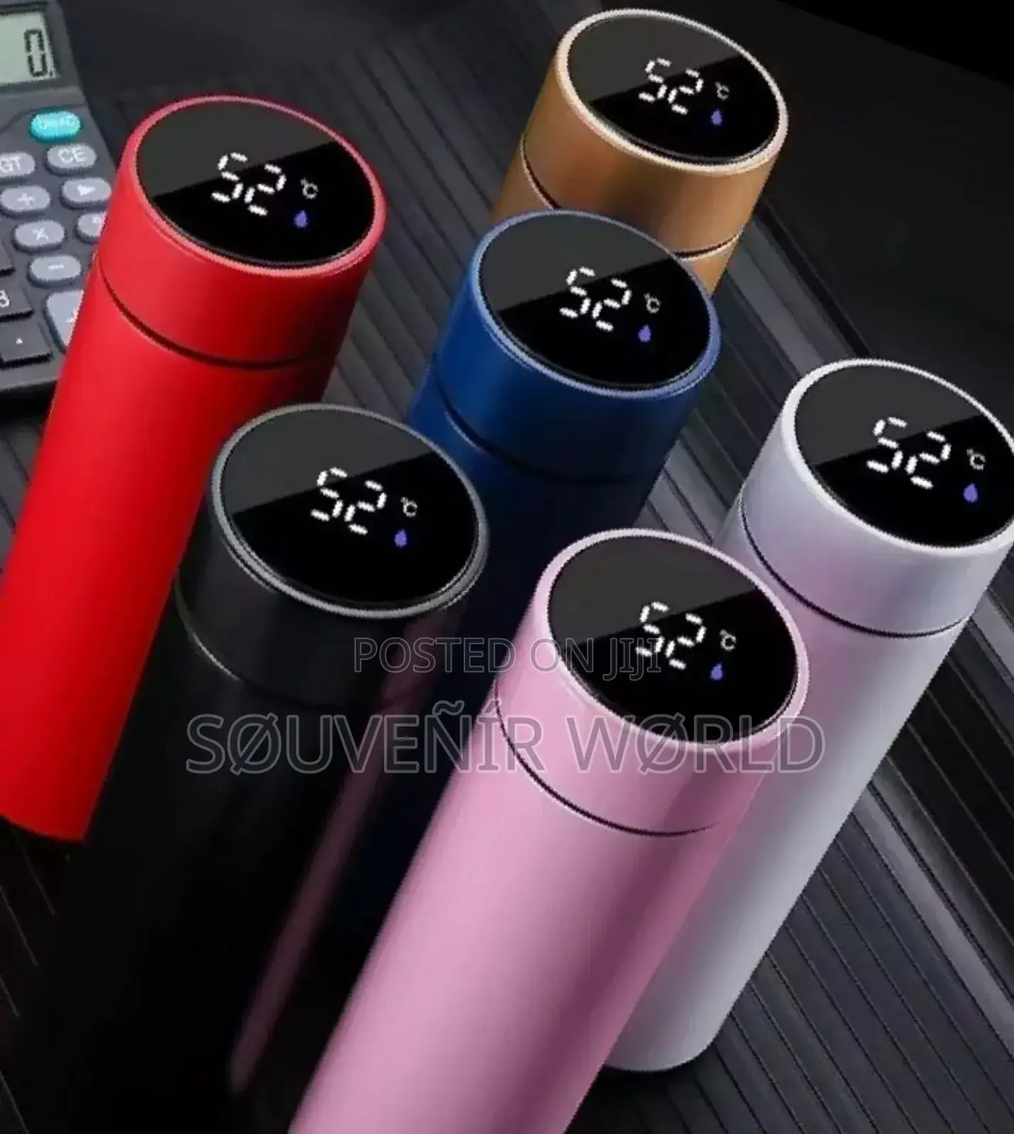 Temperature Display Vacuum Flask