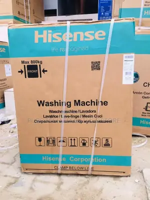 New Hisense 6kg Front Load Wash and Spin Washing Machine