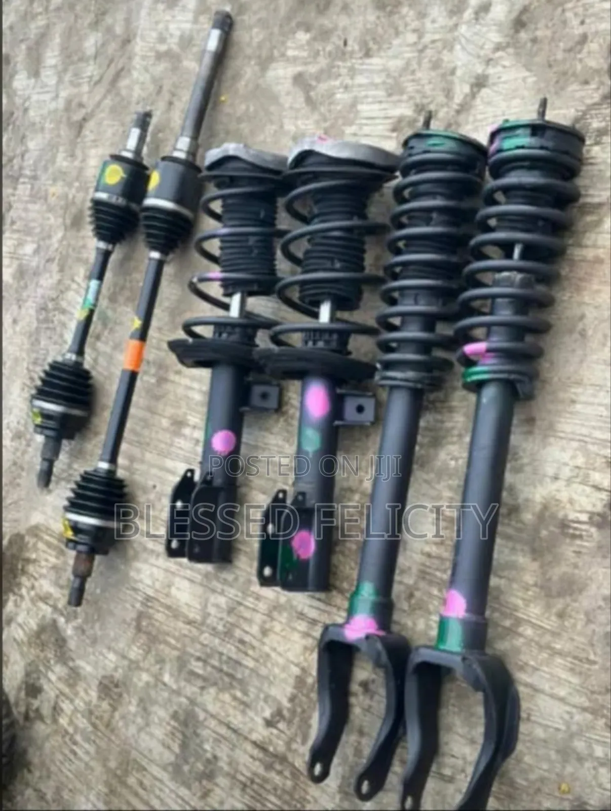 Front Shock Absober Ml 166