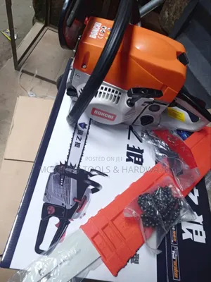 *Bonchi Chainsaw Machine*
*32 Inches =