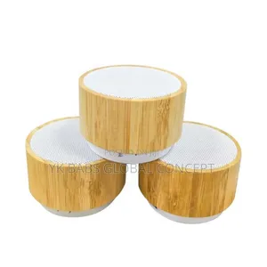 Bamboo Bluetooth Speaker