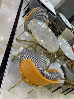 Me and You Console With Table Set